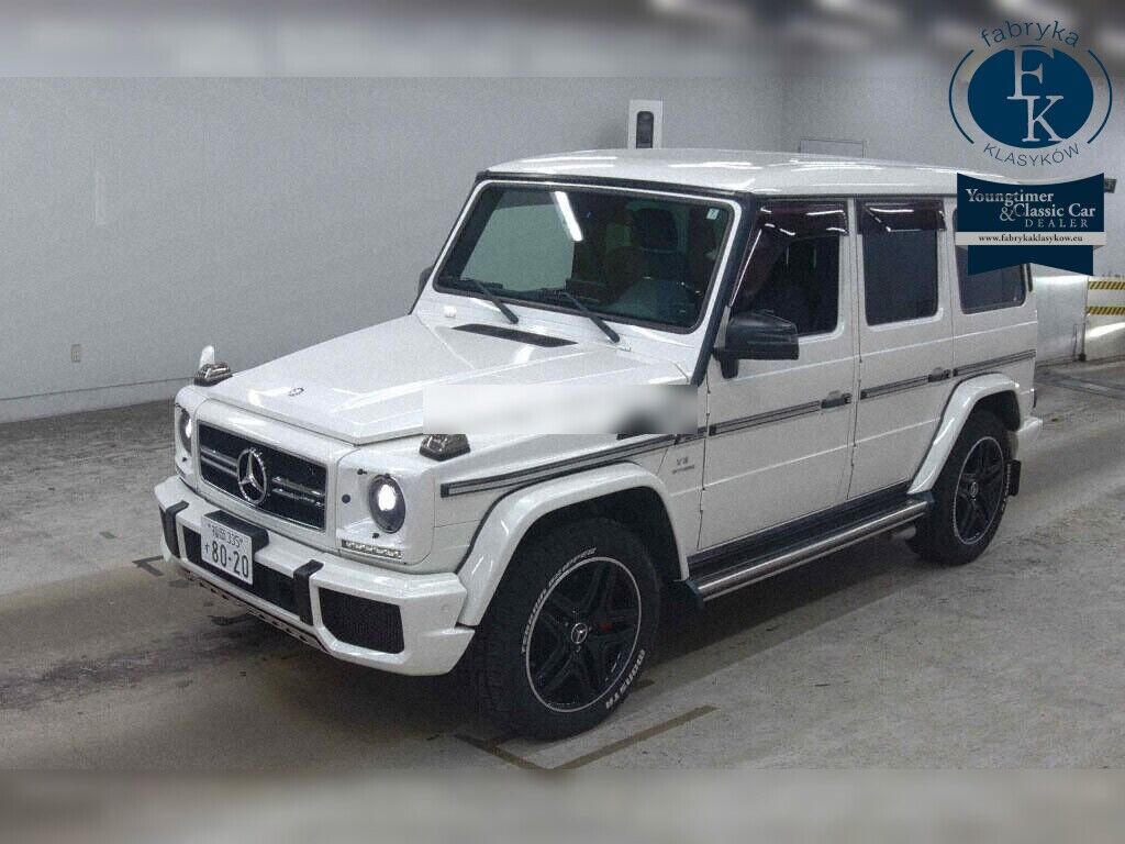 MERCEDES AMG G-CLASS 4WD G63 DISIGNO EXCLUSIVE INTERIOR PACKAGE 2014 - zdjęcie 6