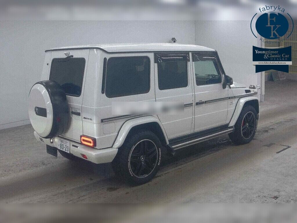 MERCEDES AMG G-CLASS 4WD G63 DISIGNO EXCLUSIVE INTERIOR PACKAGE 2014 - zdjęcie 7