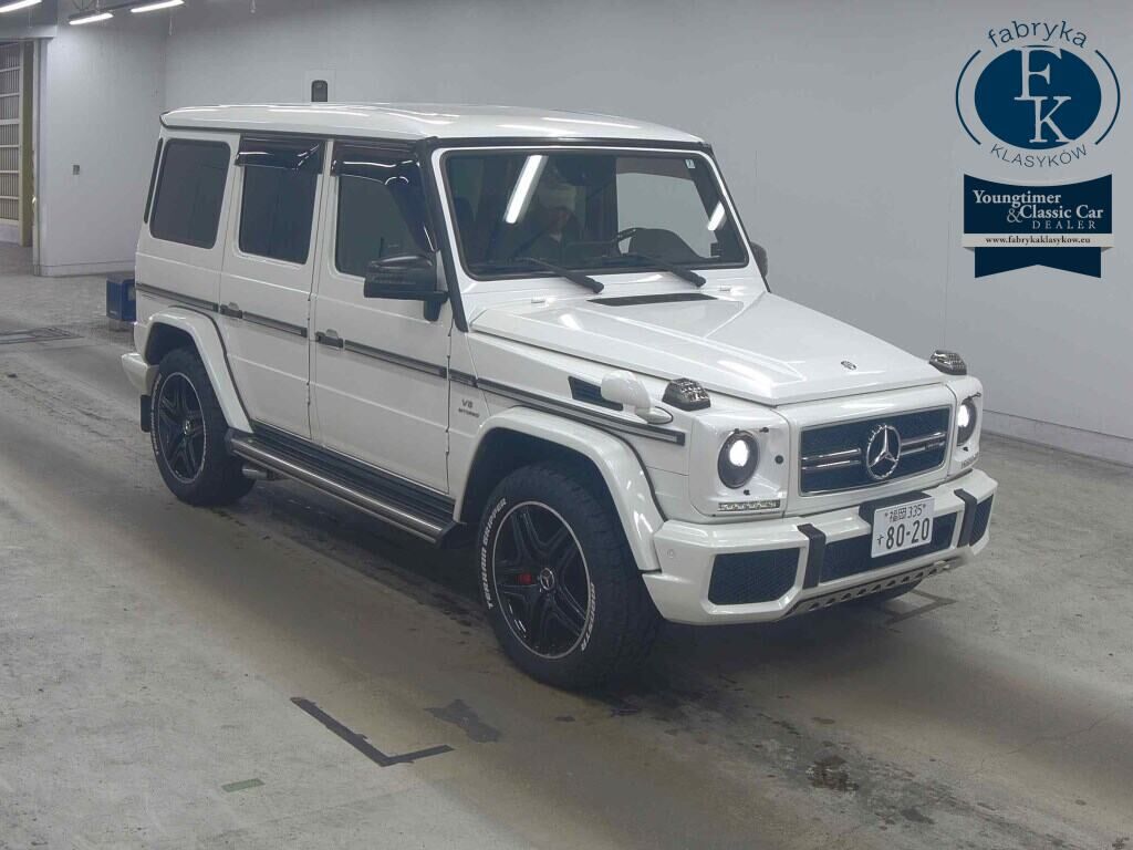 MERCEDES AMG G-CLASS 4WD G63 DISIGNO EXCLUSIVE INTERIOR PACKAGE 2014 - aukcja, lot 60017
