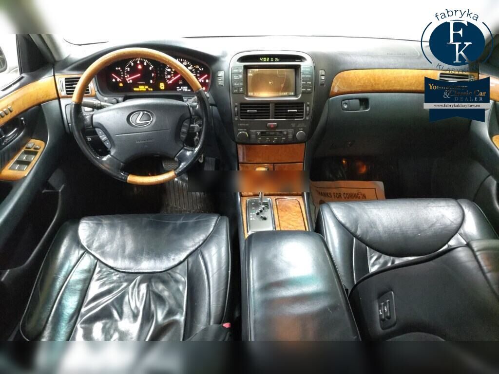 OVERSEAS LEXUS OTHERS OTHERS 2001 - zdjęcie 5