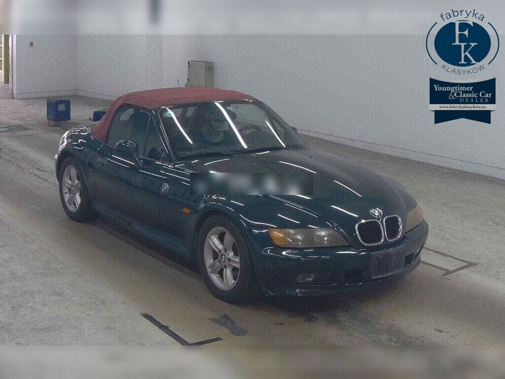 BMW Z3 ROADSTER 1997 - zdjęcie 3