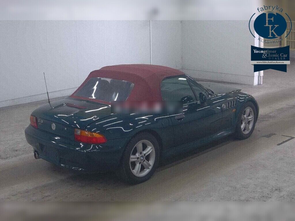 BMW Z3 ROADSTER 1997 - zdjęcie 7