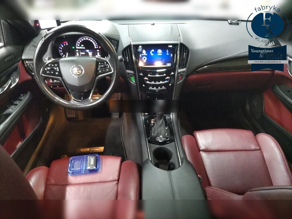 CADILLAC ATS PERFORMANCE 2015 - zdjęcie 5