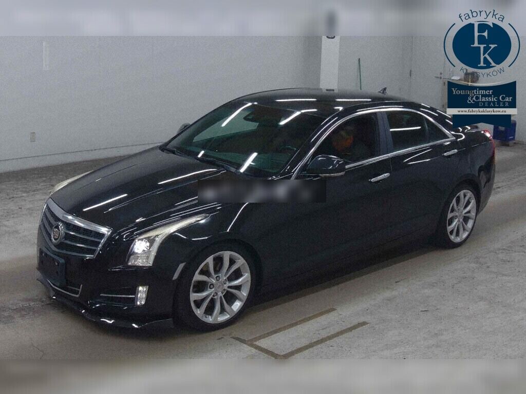 CADILLAC ATS PERFORMANCE 2015 - zdjęcie 6