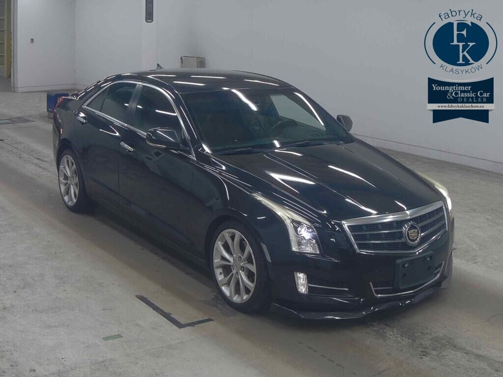 CADILLAC ATS PERFORMANCE 2015 - aukcja, lot 60025