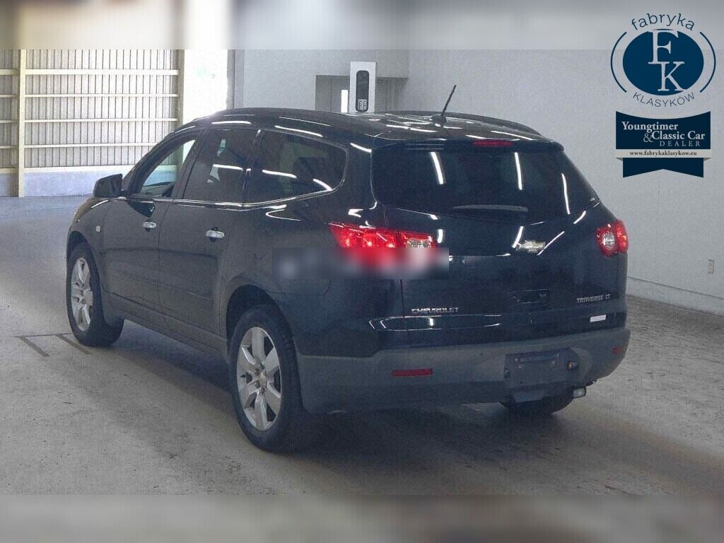 CHEVROLET TRAVERSE 4WD LT 2011 - zdjęcie 4