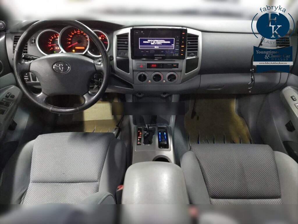 AMERICA TOYOTA TACOMA 4D OTHERS 2011 - zdjęcie 5