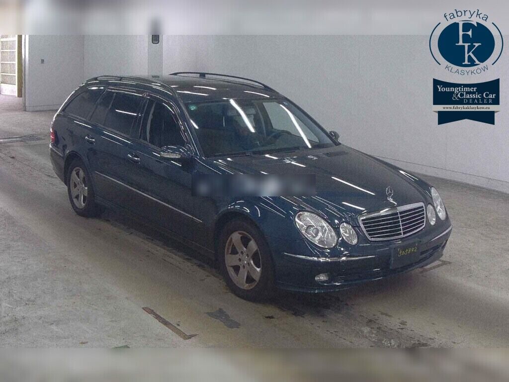 MERCEDES BENZ E-CLASS STATIONWAGON 4WD E350 4MATIC STATIONWAGON AVANTGARDE 2005 - zdjęcie 3
