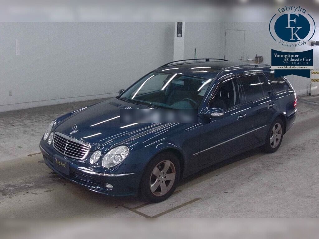 MERCEDES BENZ E-CLASS STATIONWAGON 4WD E350 4MATIC STATIONWAGON AVANTGARDE 2005 - zdjęcie 6