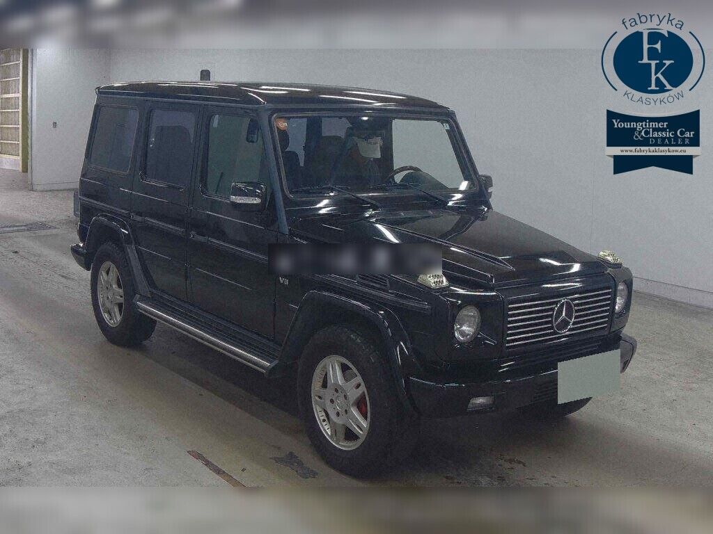 MERCEDES BENZ G-CLASS 5D 4WD G500 LONG 1999 - zdjęcie 3