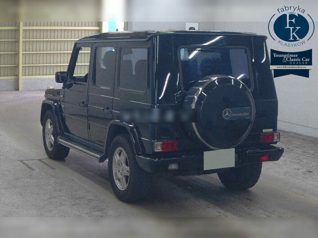 MERCEDES BENZ G-CLASS 5D 4WD G500 LONG 1999 - zdjęcie 4