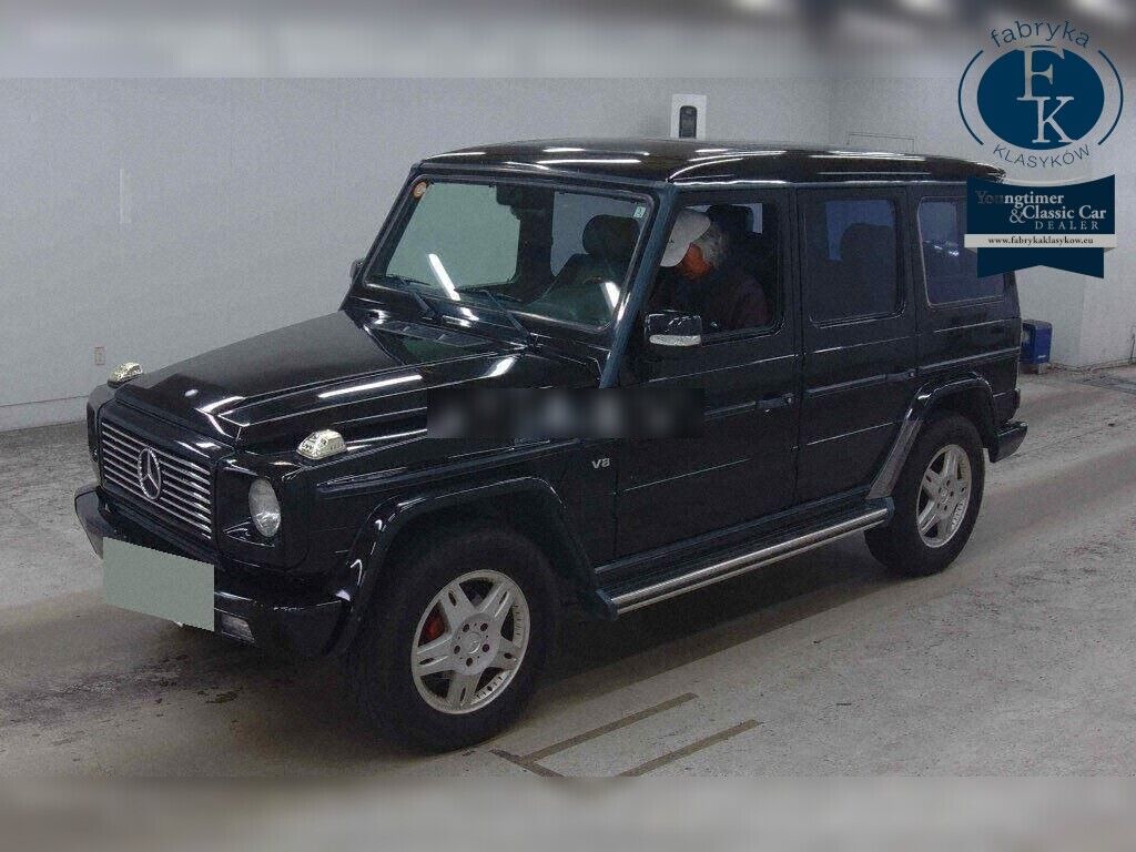 MERCEDES BENZ G-CLASS 5D 4WD G500 LONG 1999 - zdjęcie 6