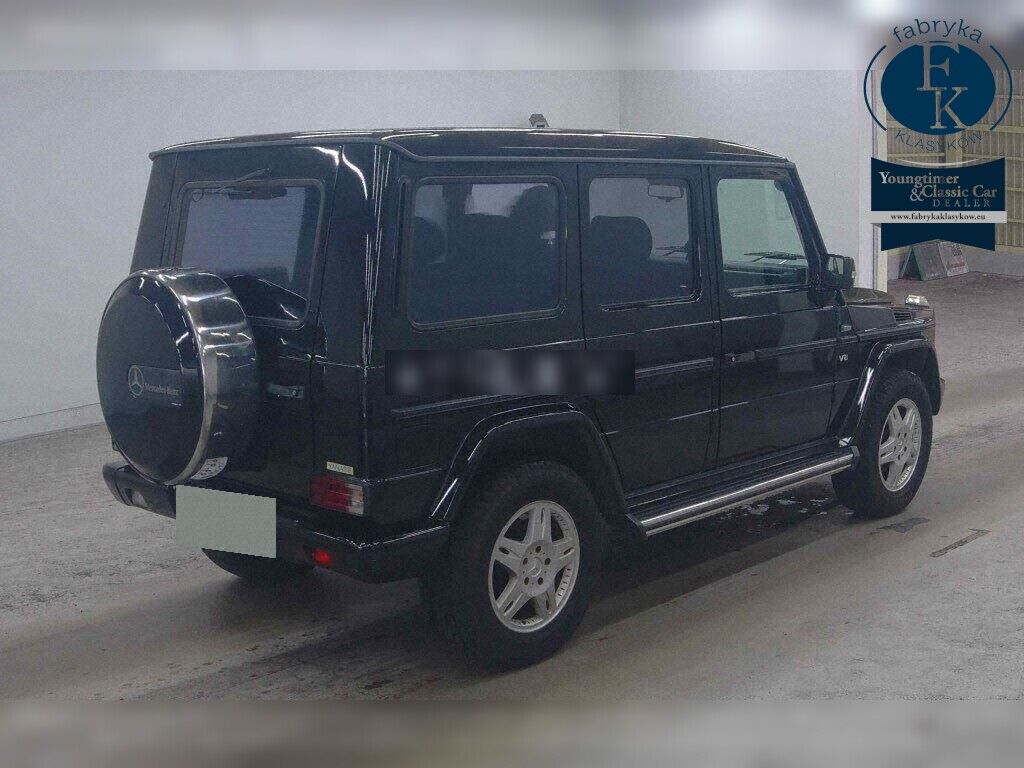 MERCEDES BENZ G-CLASS 5D 4WD G500 LONG 1999 - zdjęcie 7