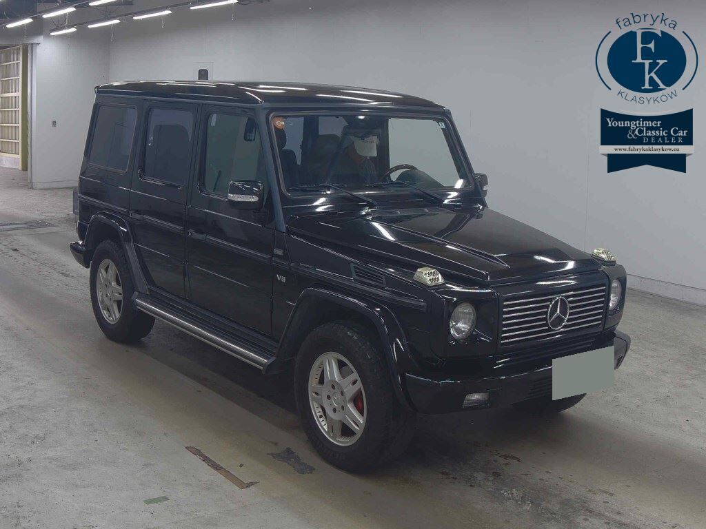 MERCEDES BENZ G-CLASS 5D 4WD G500 LONG 1999 - aukcja, lot 60034