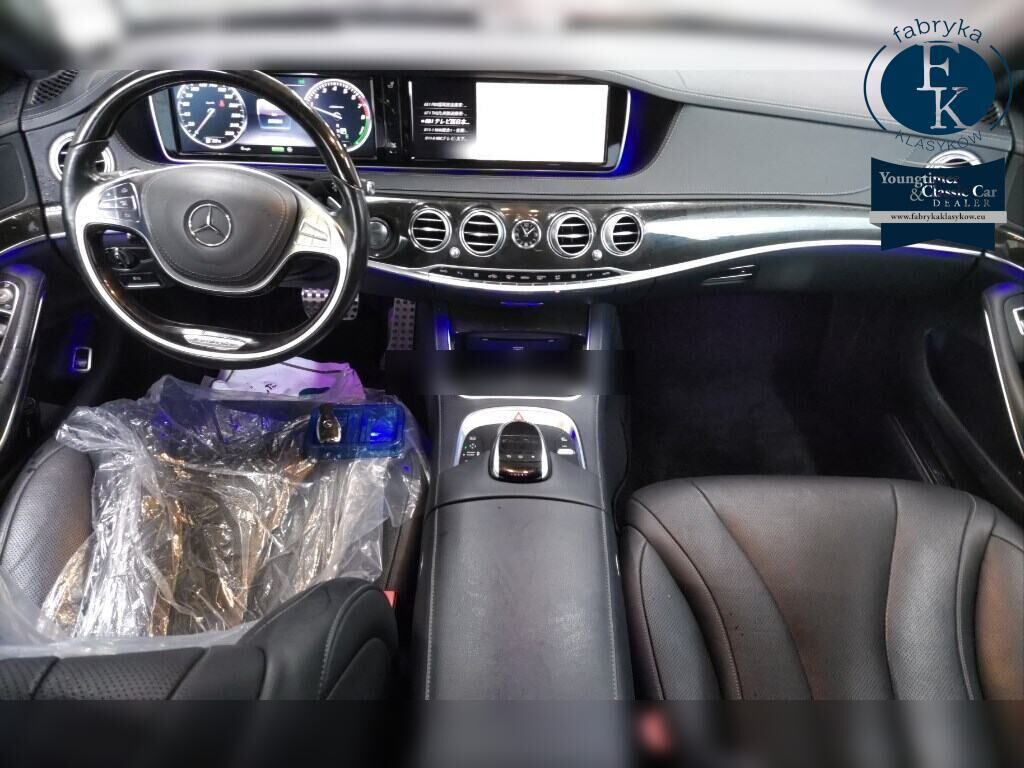 MERCEDES BENZ S-CLASS 4D OTHERS 2014 - zdjęcie 5
