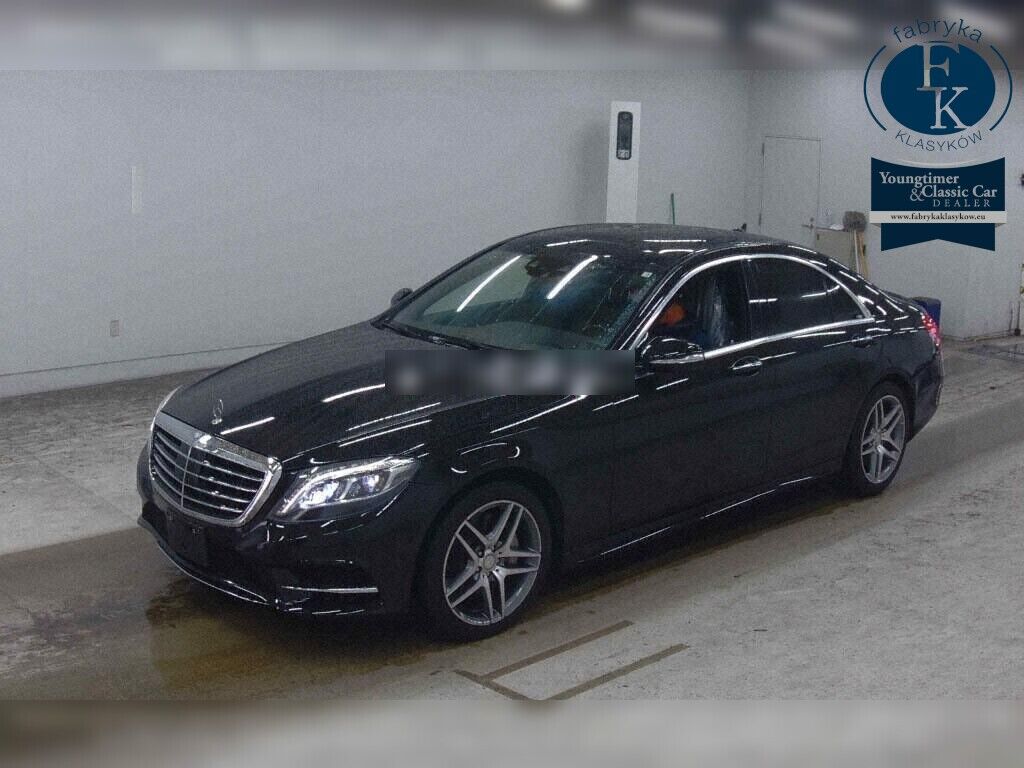 MERCEDES BENZ S-CLASS 4D OTHERS 2014 - zdjęcie 6