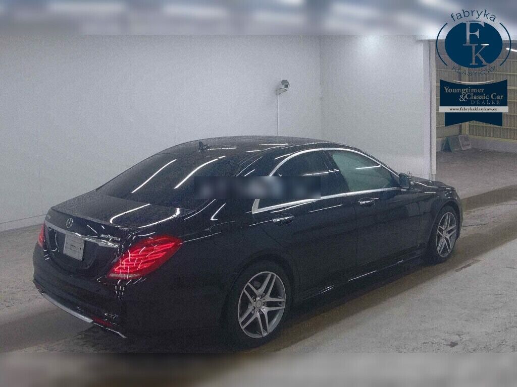 MERCEDES BENZ S-CLASS 4D OTHERS 2014 - zdjęcie 7