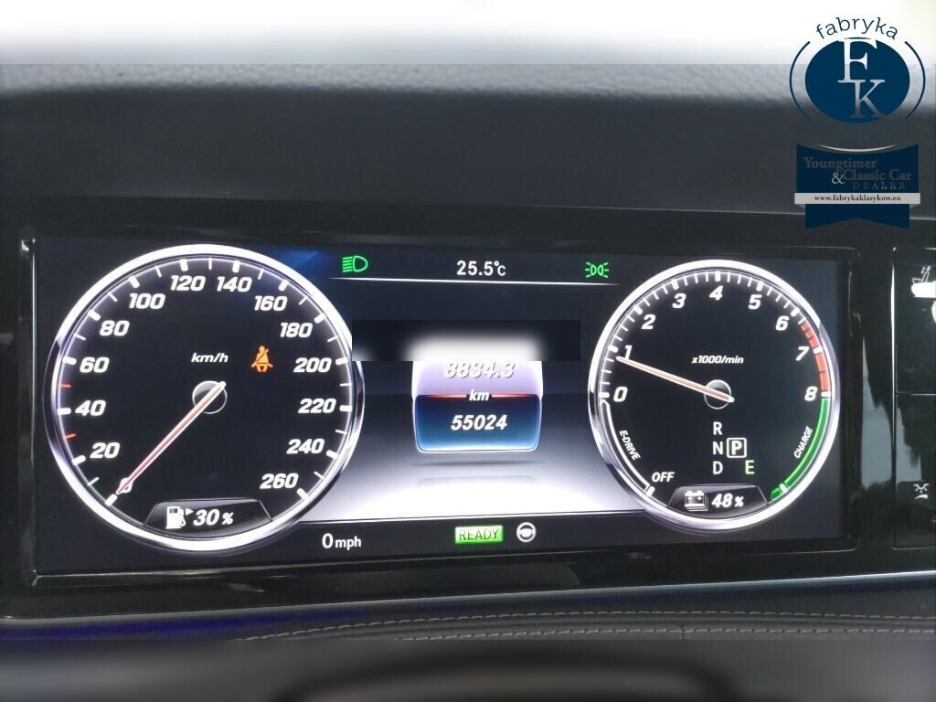 MERCEDES BENZ S-CLASS 4D OTHERS 2014 - zdjęcie 8