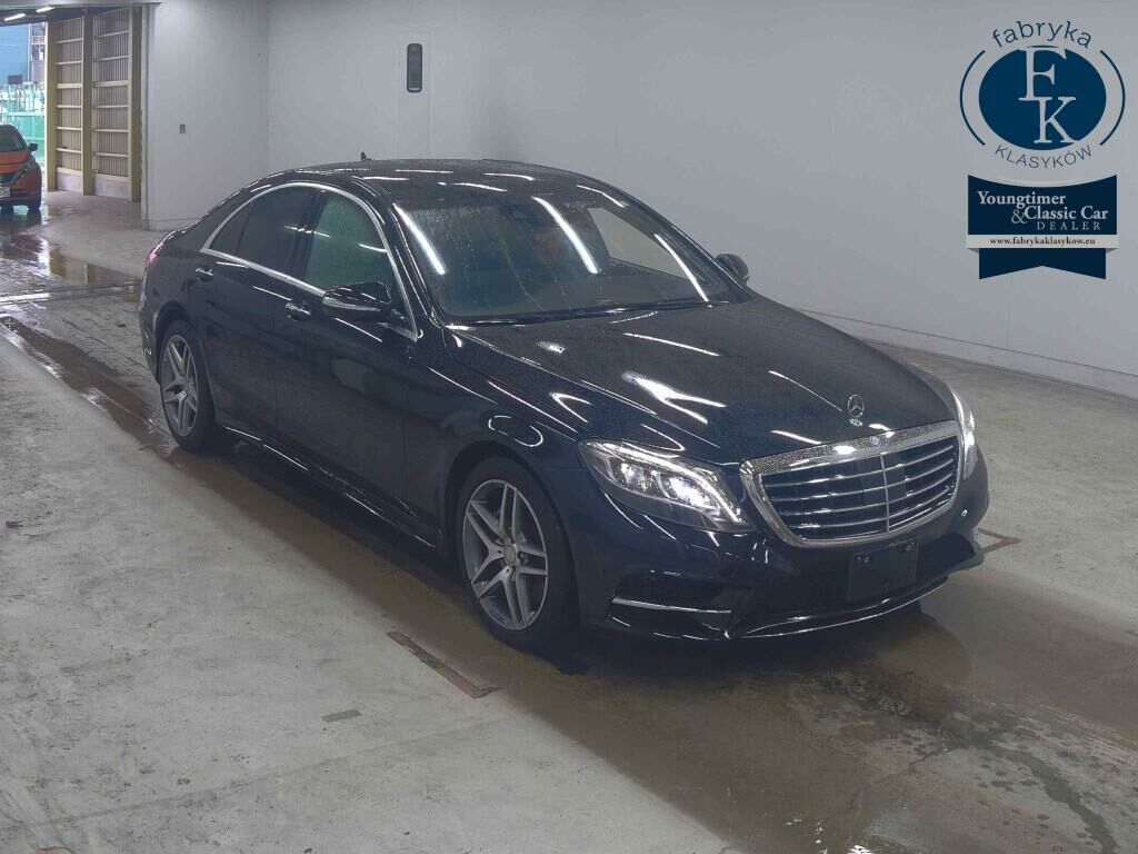 MERCEDES BENZ S-CLASS 4D OTHERS 2014 - aukcja, lot 60037