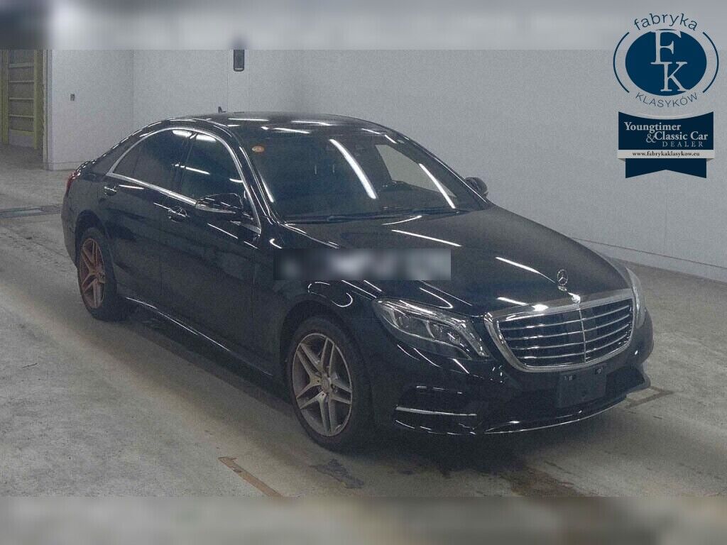 MERCEDES BENZ S-CLASS 4D  S400 HYBRID AMG LINE