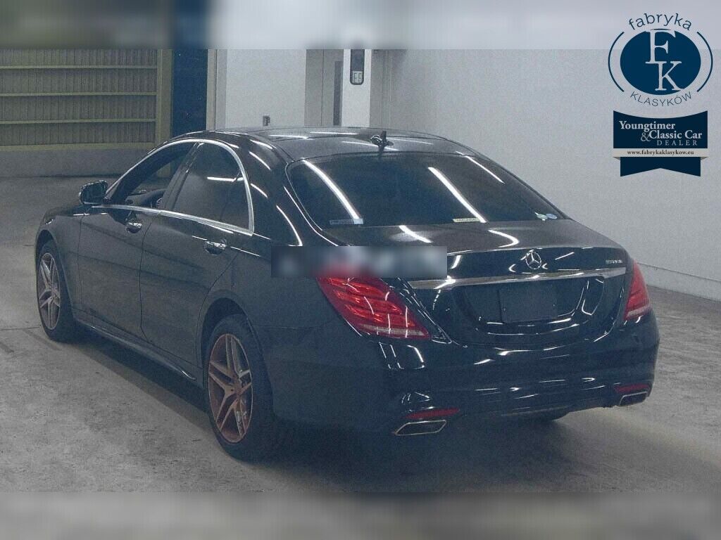 MERCEDES BENZ S-CLASS 4D  S400 HYBRID AMG LINE