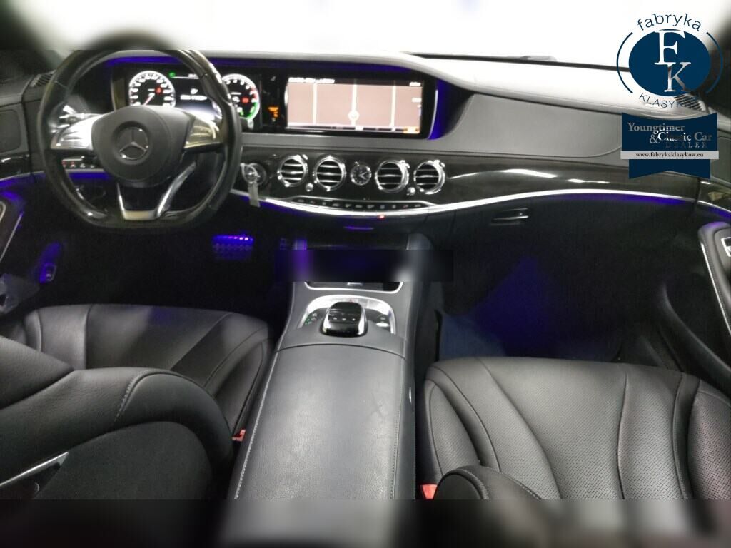 MERCEDES BENZ S-CLASS 4D  S400 HYBRID AMG LINE