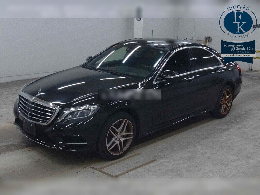 MERCEDES BENZ S-CLASS 4D  S400 HYBRID AMG LINE