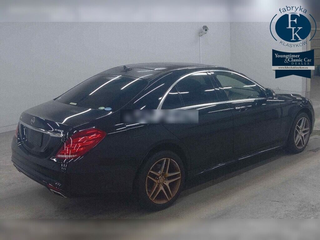 MERCEDES BENZ S-CLASS 4D  S400 HYBRID AMG LINE