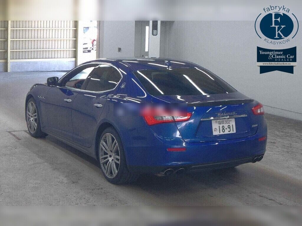 MASERATI GHIBLI 4D S 2014 - zdjęcie 4