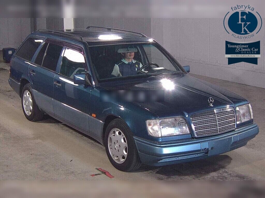 MERCEDES BENZ E-CLASS STATIONWAGON E320 STATIONWAGON 1993 - zdjęcie 3