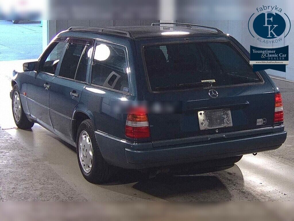 MERCEDES BENZ E-CLASS STATIONWAGON E320 STATIONWAGON 1993 - zdjęcie 4
