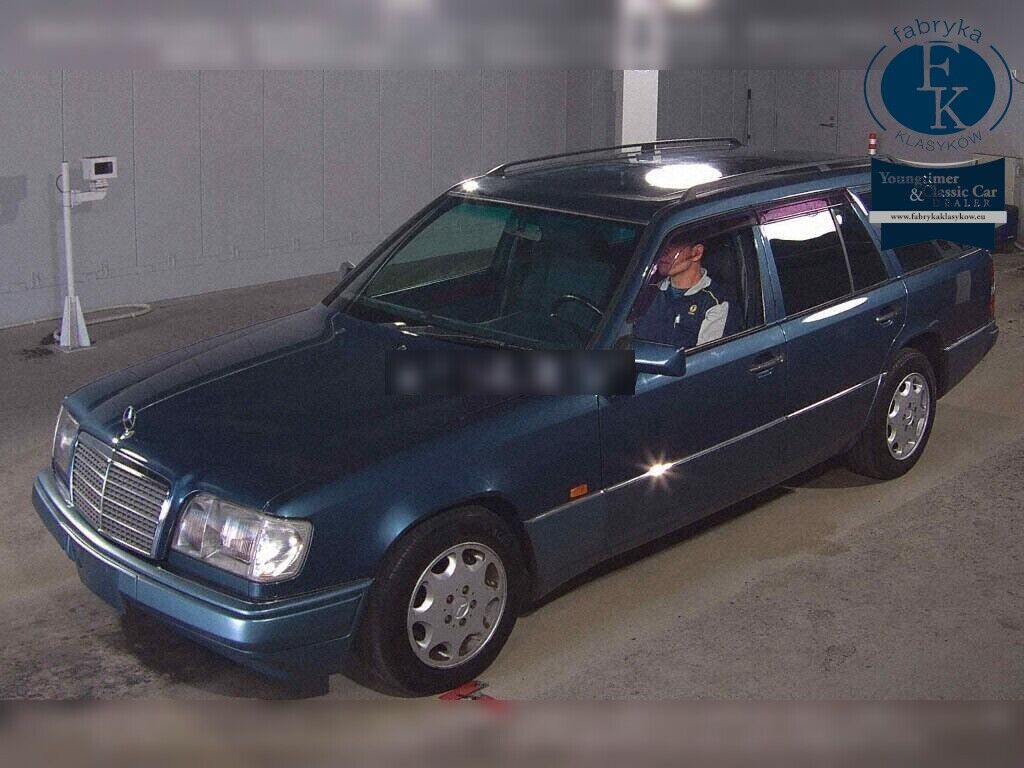 MERCEDES BENZ E-CLASS STATIONWAGON E320 STATIONWAGON 1993 - zdjęcie 6