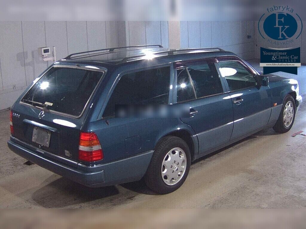 MERCEDES BENZ E-CLASS STATIONWAGON E320 STATIONWAGON 1993 - zdjęcie 7