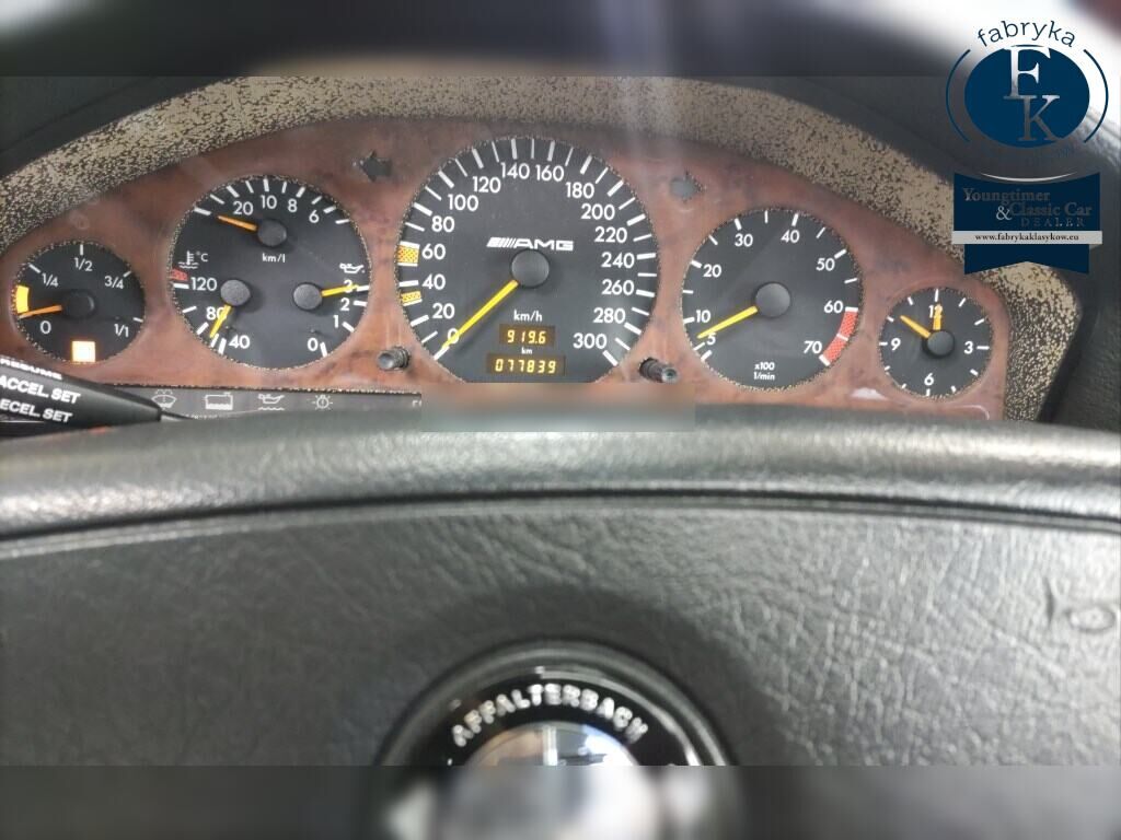AMG S-CLASS CP S600C 6.0 1996 - zdjęcie 8