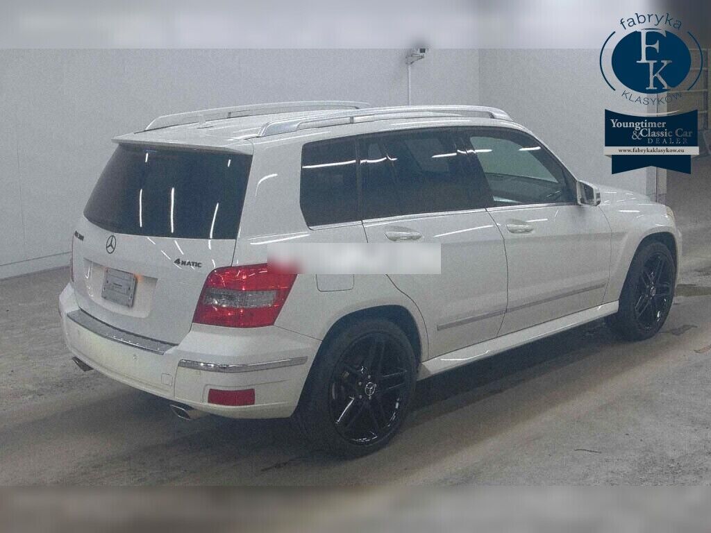 MERCEDES BENZ GLK-CLASS 4WD  GLK300 4MATIC