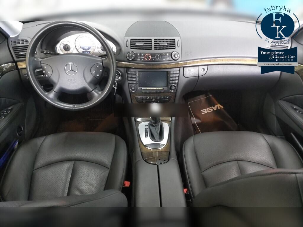 MERCEDES BENZ E-CLASS STATIONWAGON 4WD E350 4MATIC STATIONWAGON AVANTGARDE 2005 - zdjęcie 5