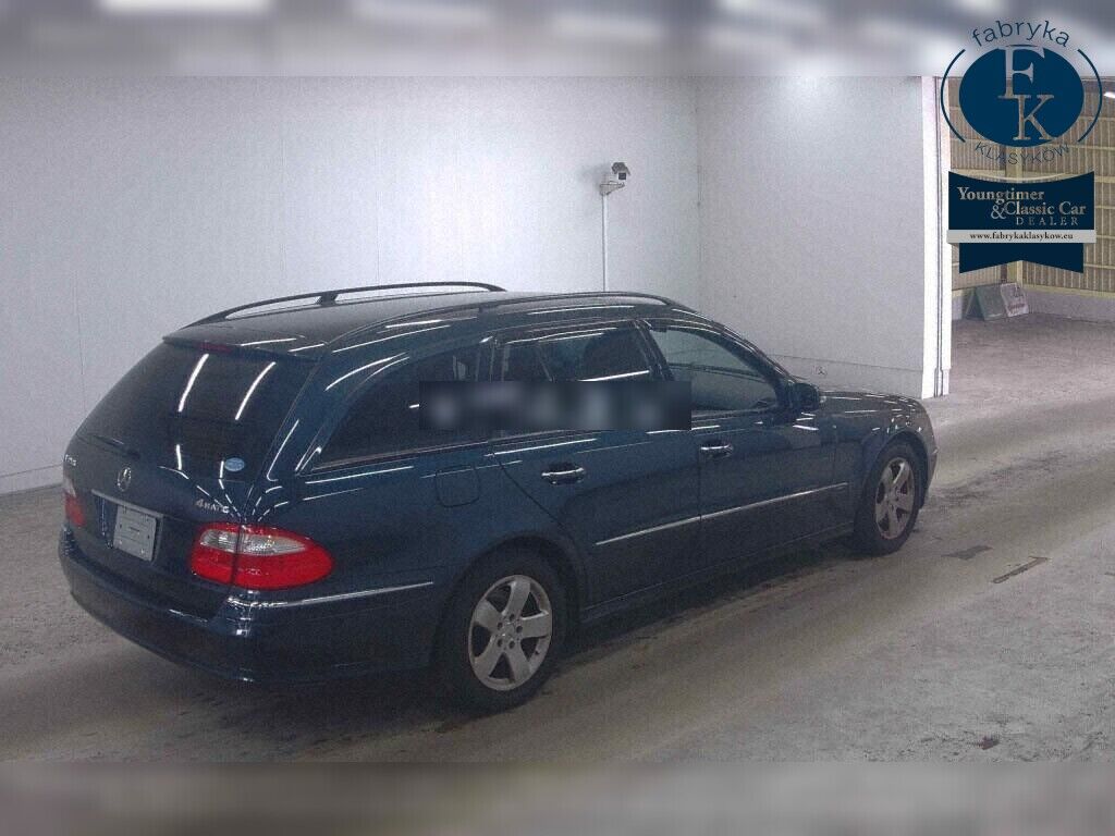 MERCEDES BENZ E-CLASS STATIONWAGON 4WD E350 4MATIC STATIONWAGON AVANTGARDE 2005 - zdjęcie 7