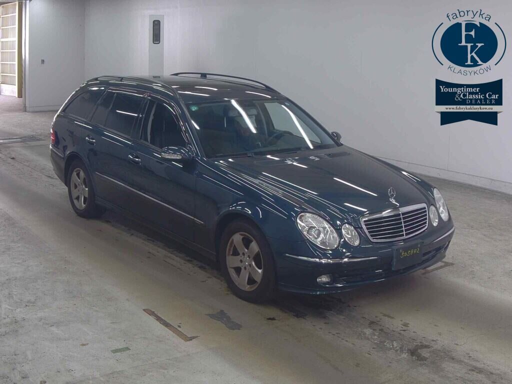 MERCEDES BENZ E-CLASS STATIONWAGON 4WD E350 4MATIC STATIONWAGON AVANTGARDE 2005 - aukcja, lot 60044