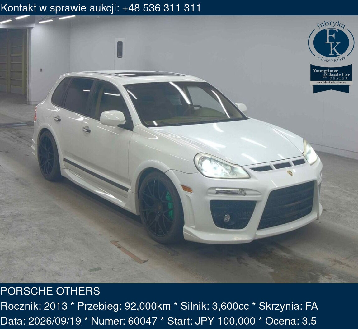 PORSCHE OTHERS 2013 - zdjęcie 2