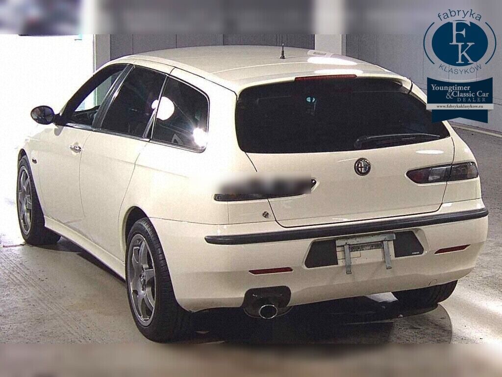 ALFA ROMEO ALFA SPORTWAGON 2.5 V6 24V Q SYSTEM 2001 - zdjęcie 4