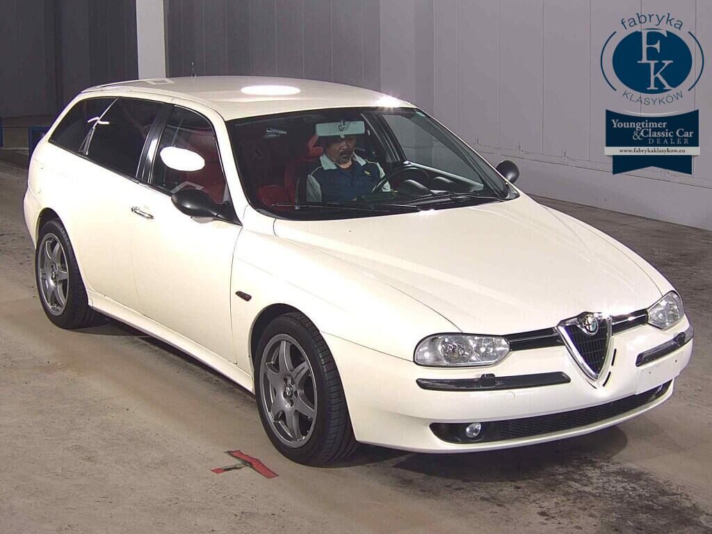 ALFA ROMEO ALFA SPORTWAGON 2.5 V6 24V Q SYSTEM 2001 - aukcja, lot 60049