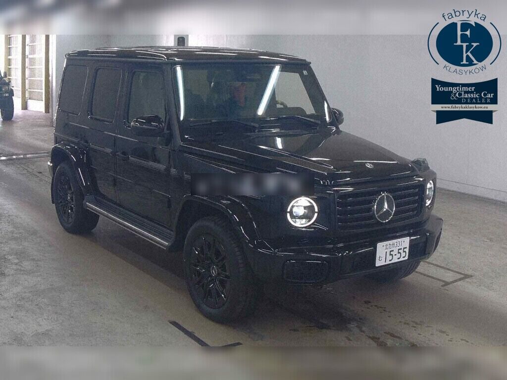 MERCEDES BENZ G-CLASS 5D 4WD G450D AMG LINE PACKAGE 2026 - zdjęcie 3