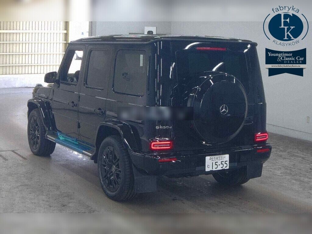MERCEDES BENZ G-CLASS 5D 4WD G450D AMG LINE PACKAGE 2026 - zdjęcie 4
