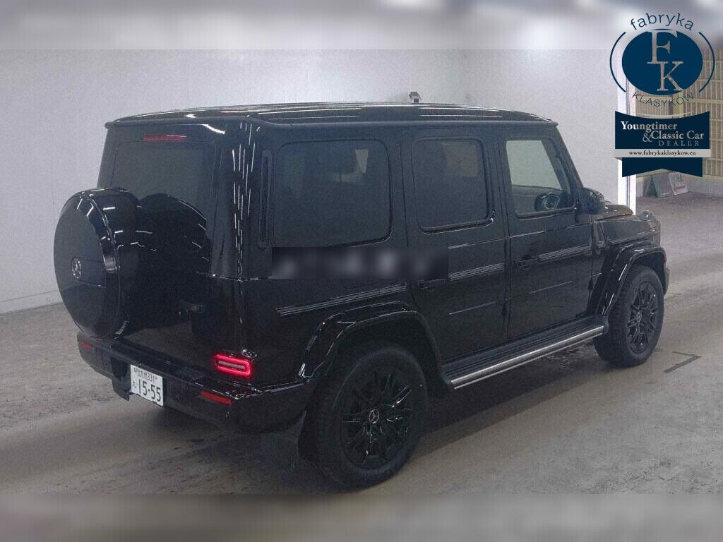 MERCEDES BENZ G-CLASS 5D 4WD G450D AMG LINE PACKAGE 2026 - zdjęcie 7