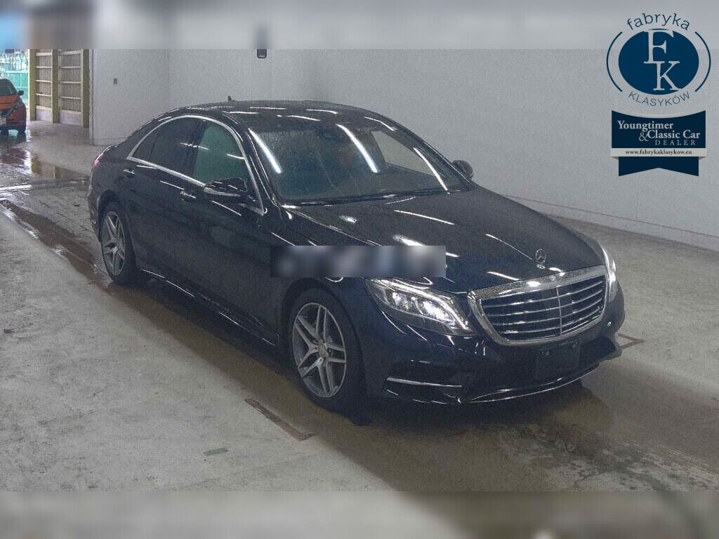 MERCEDES BENZ S-CLASS 4D OTHERS 2014 - zdjęcie 3