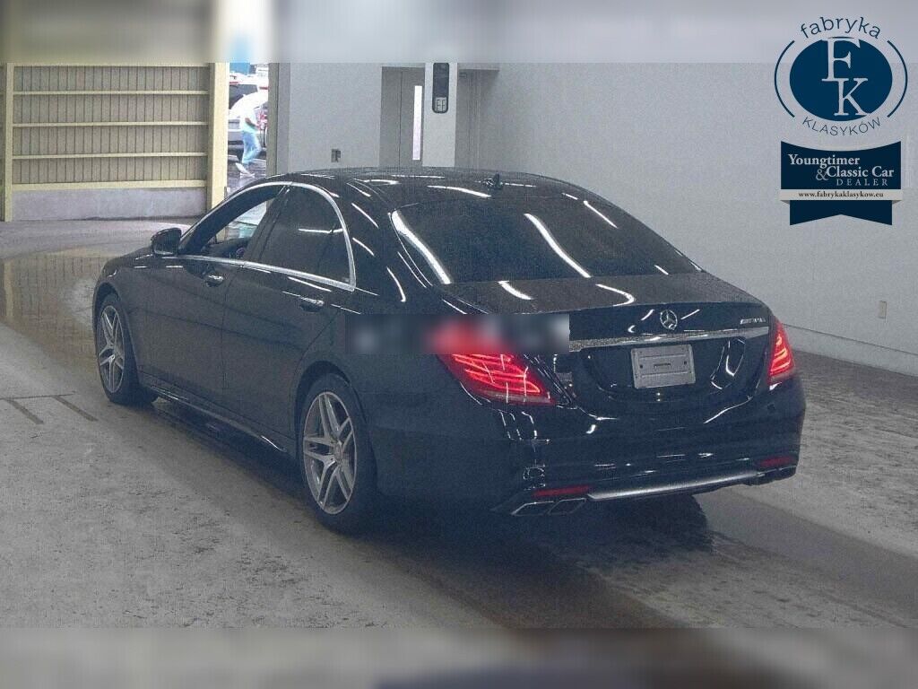 MERCEDES BENZ S-CLASS 4D OTHERS 2014 - zdjęcie 4