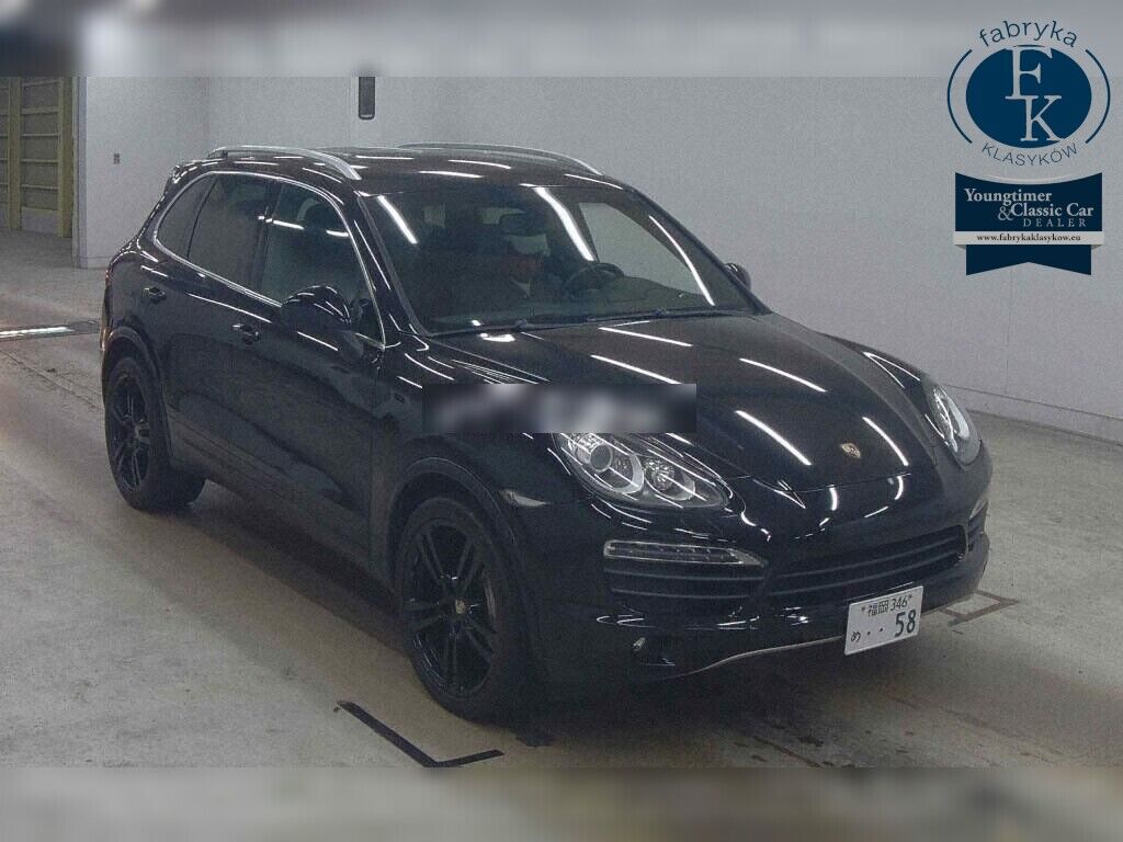PORSCHE CAYENNE 4WD S 2010 - zdjęcie 3