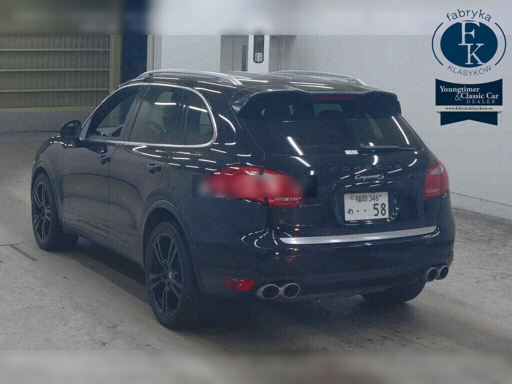 PORSCHE CAYENNE 4WD S 2010 - zdjęcie 4