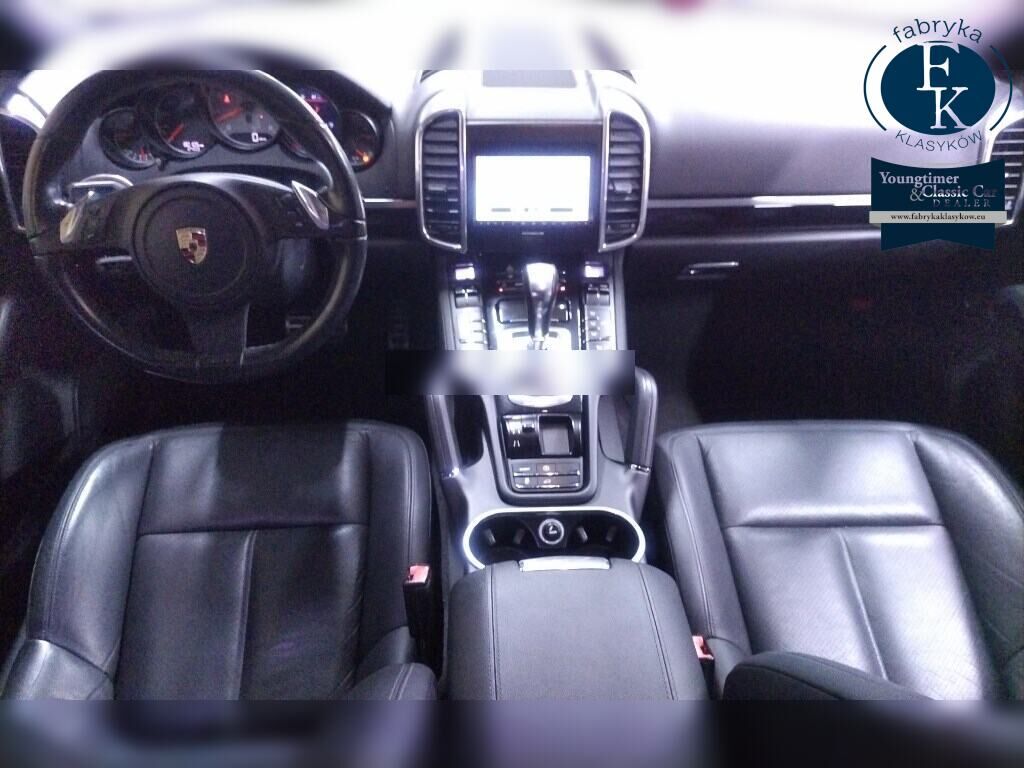 PORSCHE CAYENNE 4WD S 2010 - zdjęcie 5