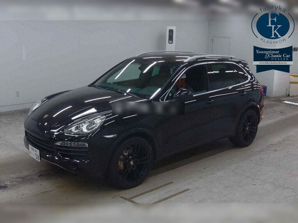 PORSCHE CAYENNE 4WD S 2010 - zdjęcie 6